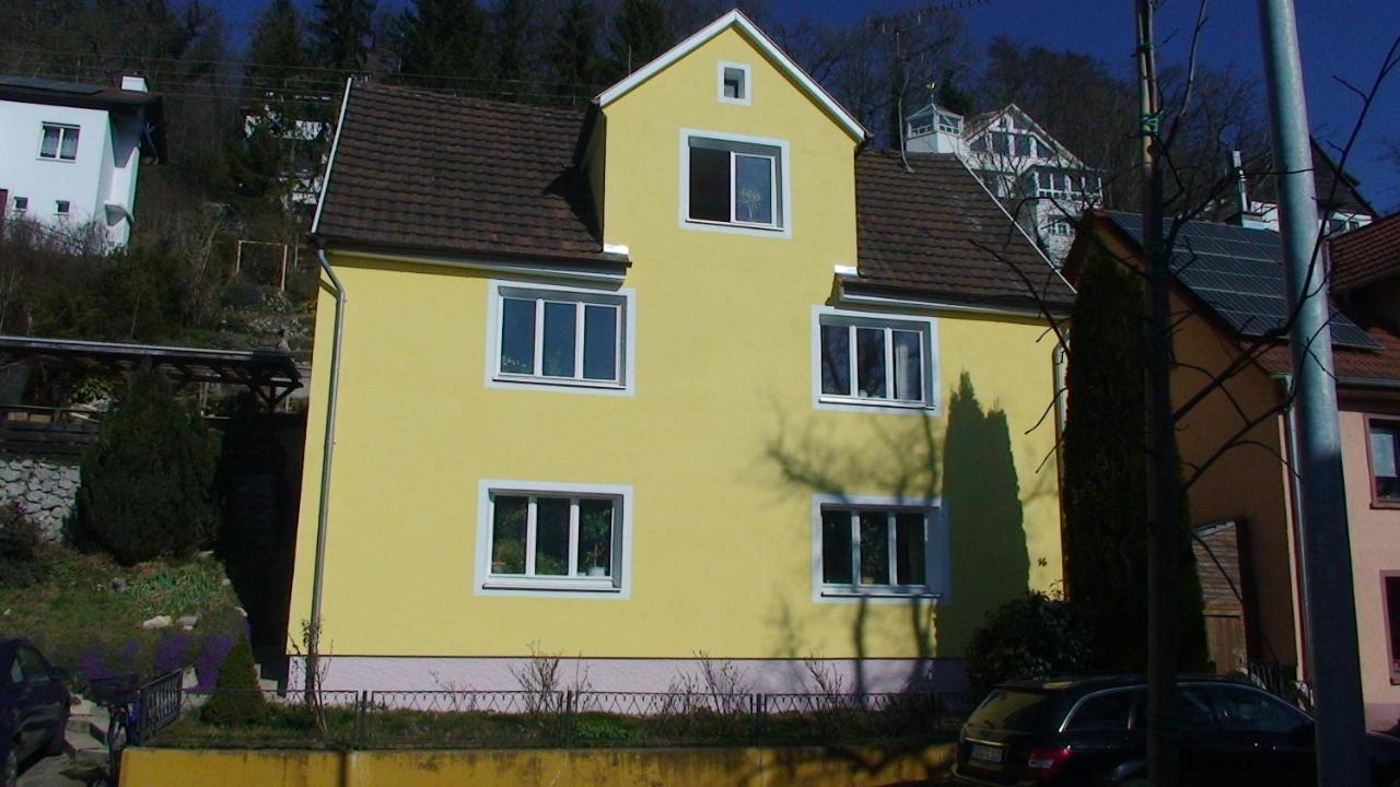 Haus Wunderlich Lägenhet Sigmaringen Exteriör bild